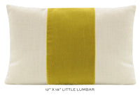 PANEL :: MOHAIR VELVET // CHARTREUSE
