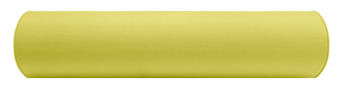 THE BOLSTER :: CLASSIC LINEN // CHARTREUSE