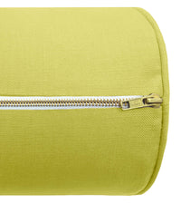 THE BOLSTER :: CLASSIC LINEN // CHARTREUSE