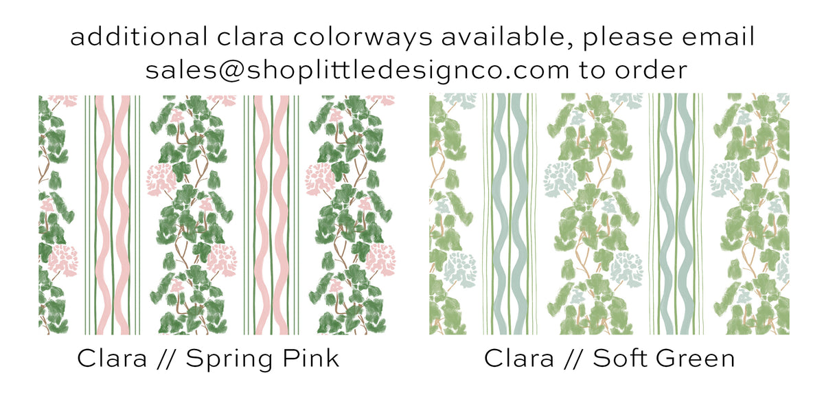 THE BOLSTER :: CLARA // SOFT GREEN | LULIE WALLACE