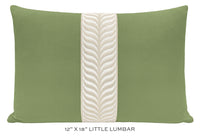 CLASSIC LINEN // CLOVER + TRELLIS TRIM // NATURAL