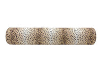 THE BOLSTER :: ANTELOPE LINEN PRINT // EBONY