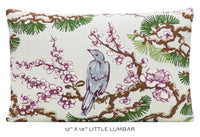 TRELLIS LINEN PRINT // FERN