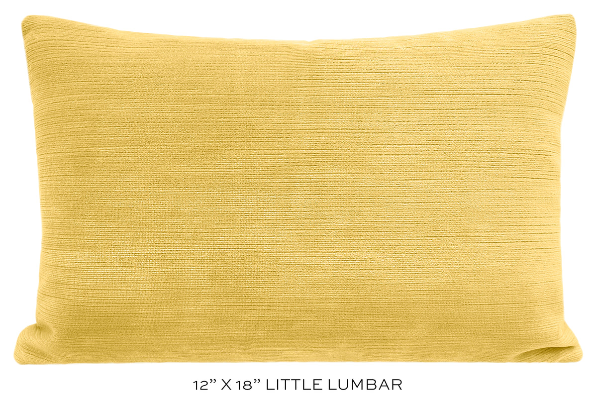 STRIE VELVET // GOLDENROD