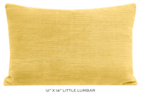STRIE VELVET // GOLDENROD