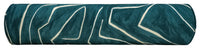 THE BOLSTER :: GRAFFITO // TEAL + PEARL