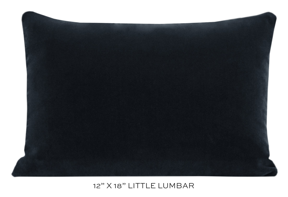 MOHAIR VELVET // GRAPHITE