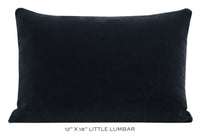 MOHAIR VELVET // GRAPHITE