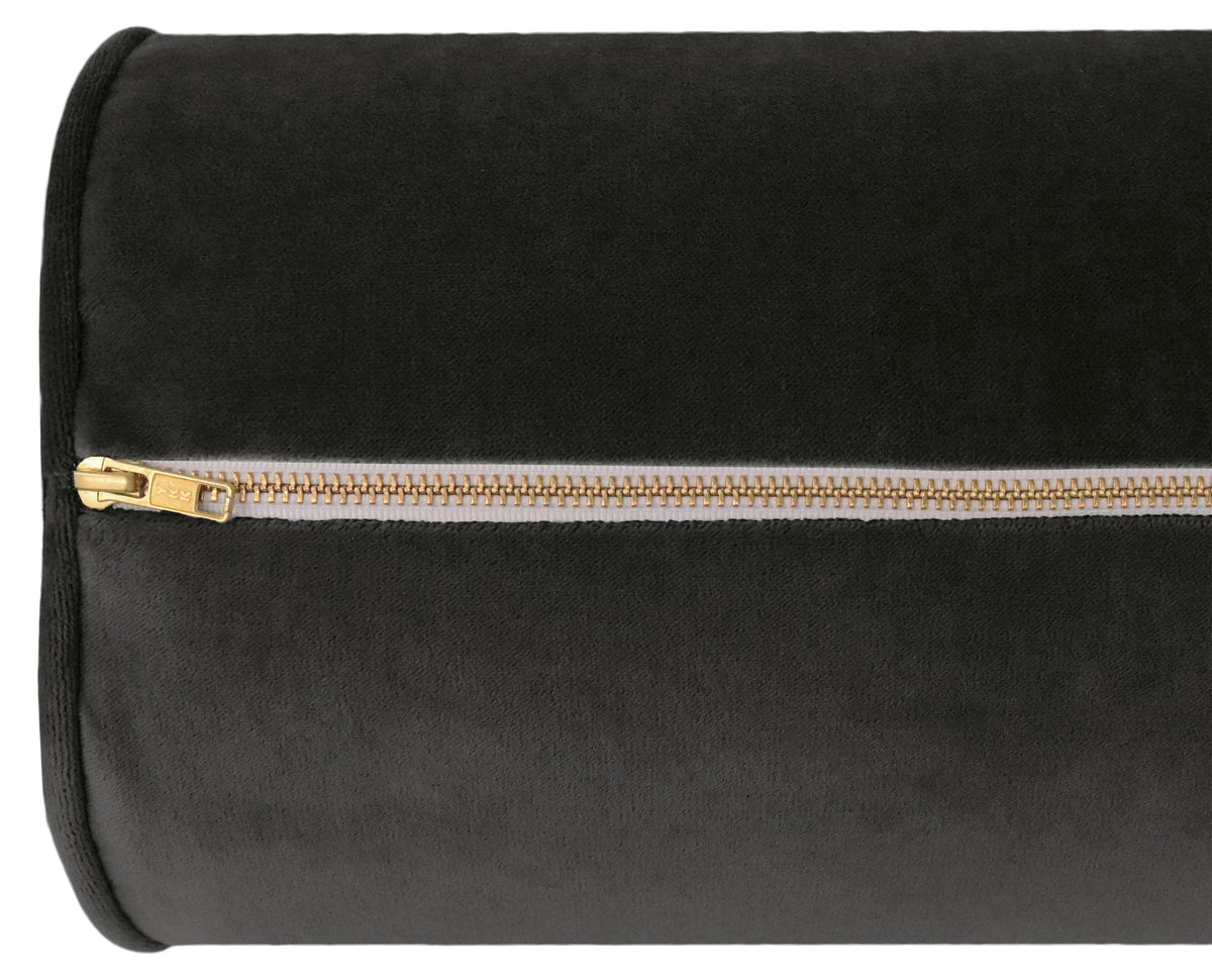 THE BOLSTER :: SOCIETY VELVET // GRAPHITE