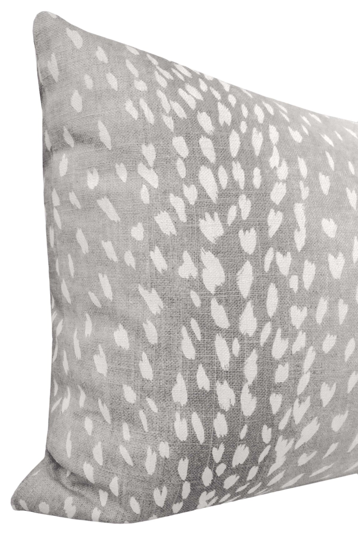 THE XL LUMBAR :: ANTELOPE LINEN PRINT // GREY