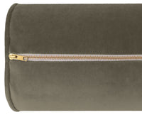 THE BOLSTER :: SOCIETY VELVET // GREY