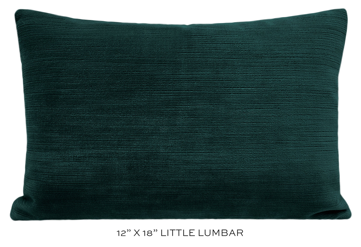 STRIE VELVET // HARBOUR BLUE