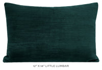 STRIE VELVET // HARBOUR BLUE