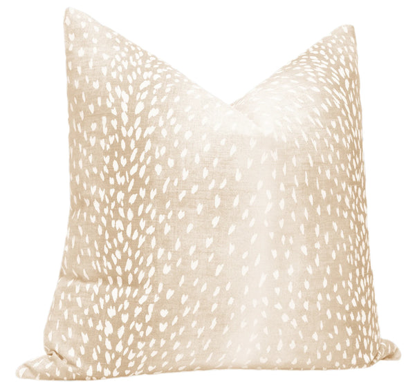 ANTELOPE LINEN PRINT // CAMEO