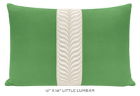 CLASSIC LINEN // KELLY GREEN + TRELLIS TRIM // NATURAL
