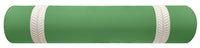 THE BOLSTER :: CLASSIC LINEN // KELLY GREEN + TRELLIS TRIM // NATURAL