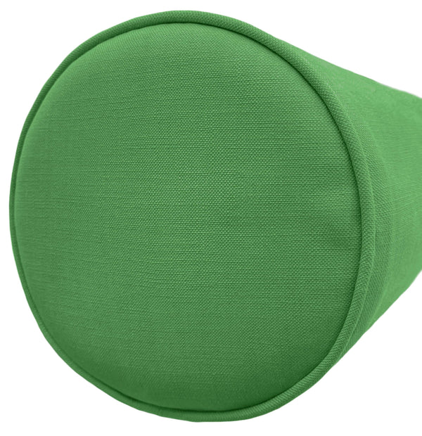 THE BOLSTER :: CLASSIC LINEN // KELLY GREEN