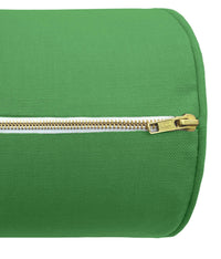 THE BOLSTER :: CLASSIC LINEN // KELLY GREEN