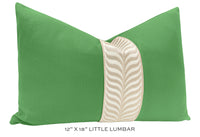 CLASSIC LINEN // KELLY GREEN + TRELLIS TRIM // NATURAL