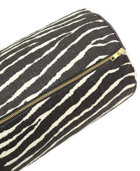 THE BOLSTER :: LE ZEBRE // BLACK | BRUNSCHWIG & FILS