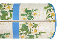 OCS X LDC | THE BOLSTER | LULIE WALLACE : OLIVIA + RIBBON TRIM // HYDRANGEA BLUE