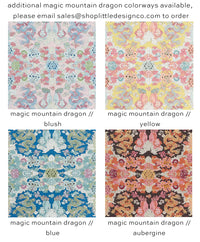 MAGIC MOUNTAIN DRAGON // BLUSH