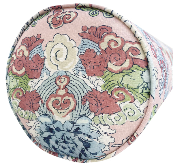 THE BOLSTER :: MAGIC MOUNTAIN DRAGON // BLUSH | SCHUMACHER