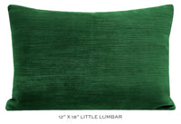 STRIE VELVET // MALACHITE