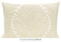 MUSGROVE CHENILLE // CASHMERE