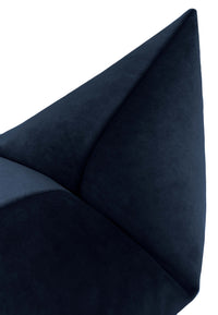 SOCIETY VELVET // NAVY BLUE