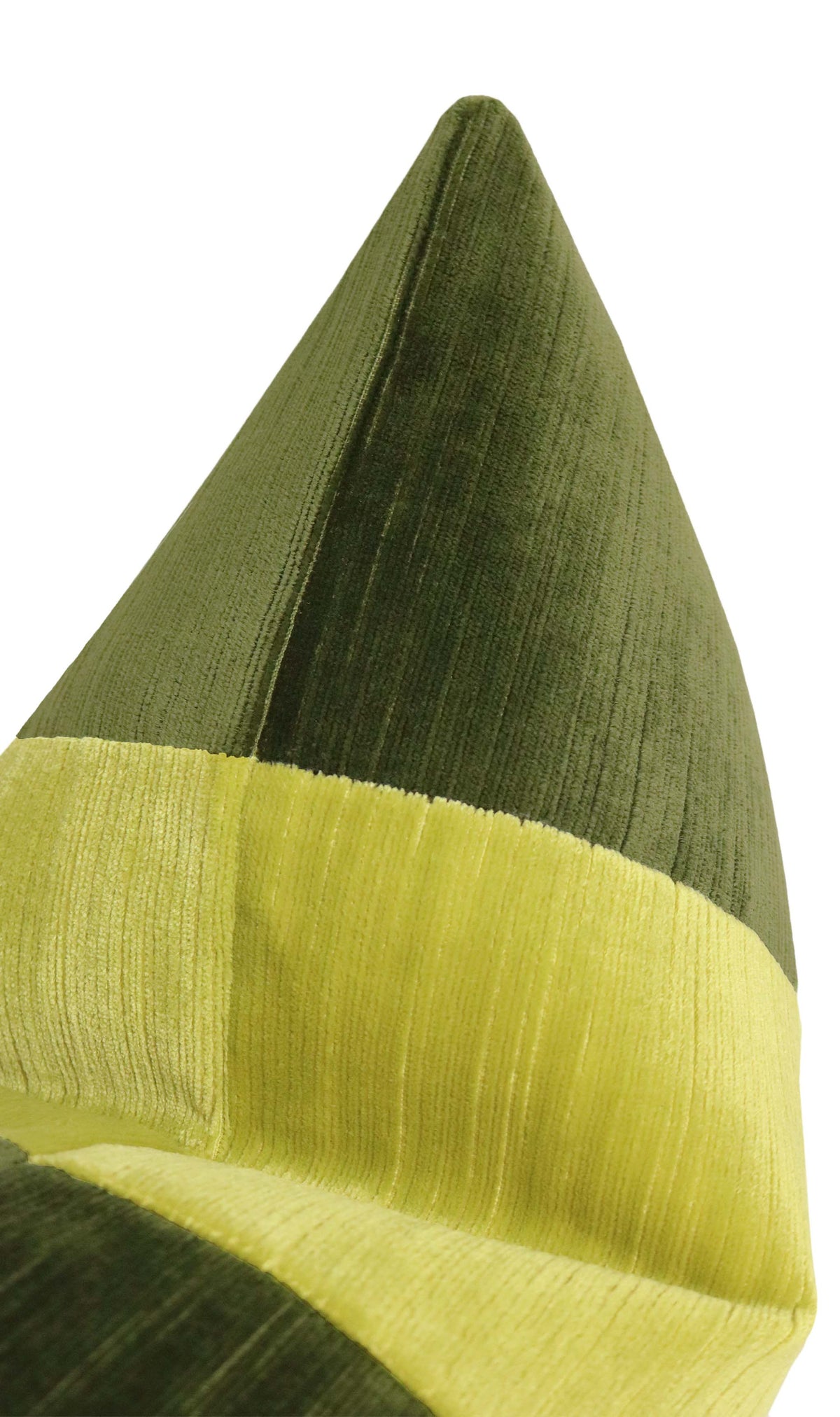 THE LITTLE LUMBAR :: STRIE VELVET // OLIVE + CITRINE