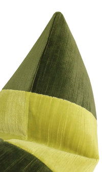 THE LITTLE LUMBAR :: STRIE VELVET // OLIVE + CITRINE