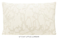 PASTICHE LINEN // ALABASTER