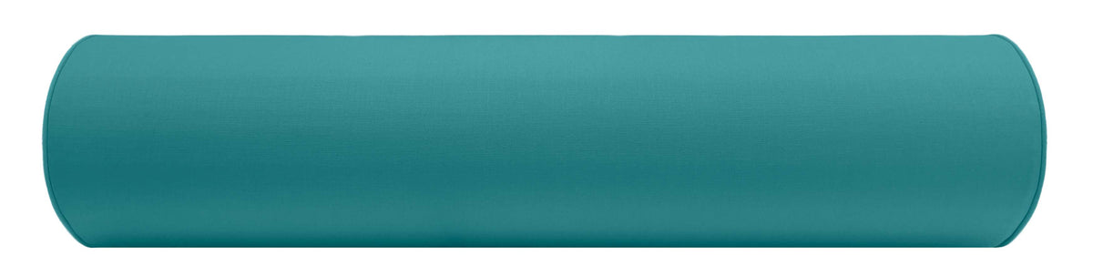 THE BOLSTER :: CLASSIC LINEN // PEACOCK