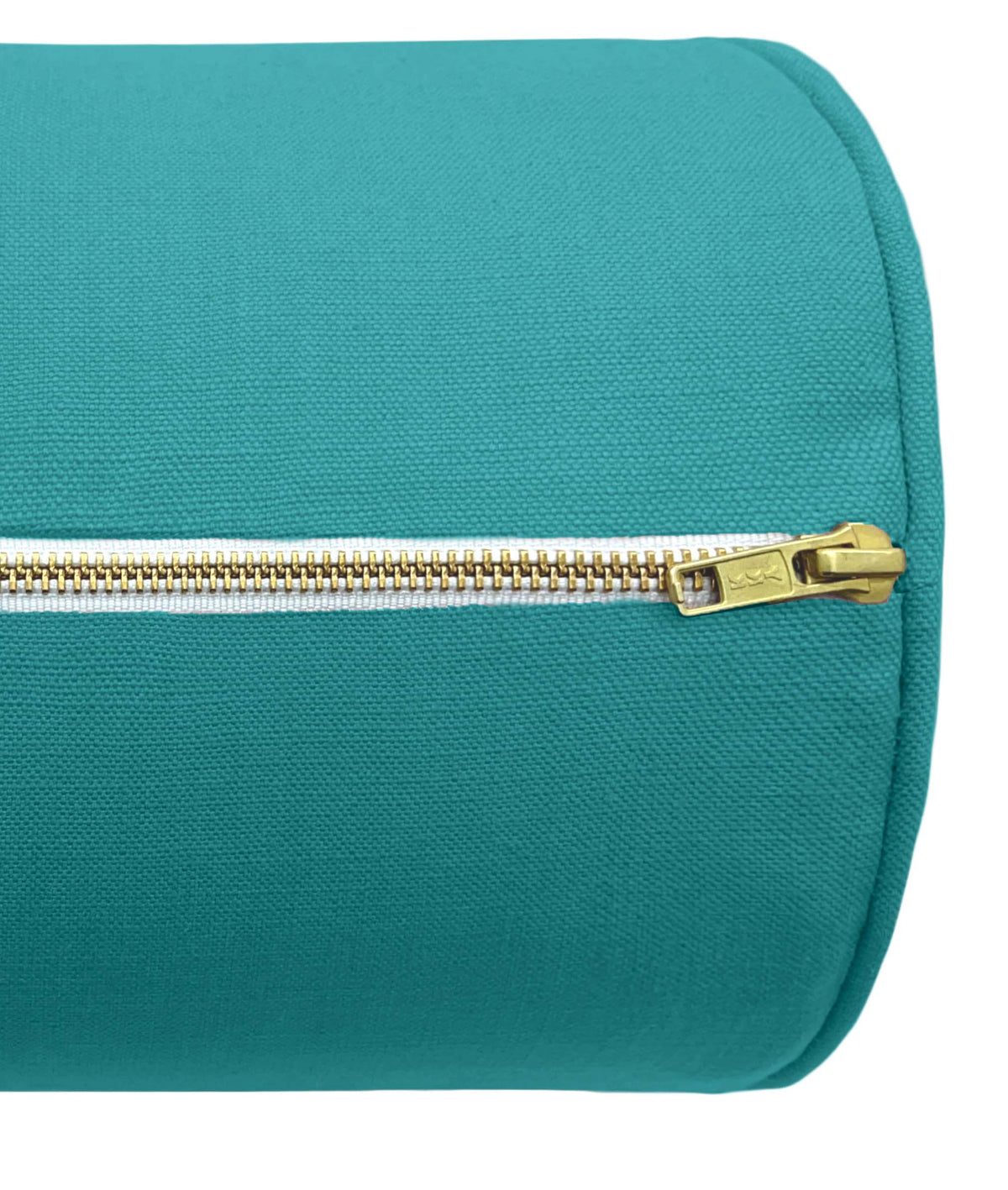 THE BOLSTER :: CLASSIC LINEN // PEACOCK