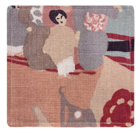 COCKTAIL NAPKINS :: PEARL RIVER // BLUSH | SCHUMACHER