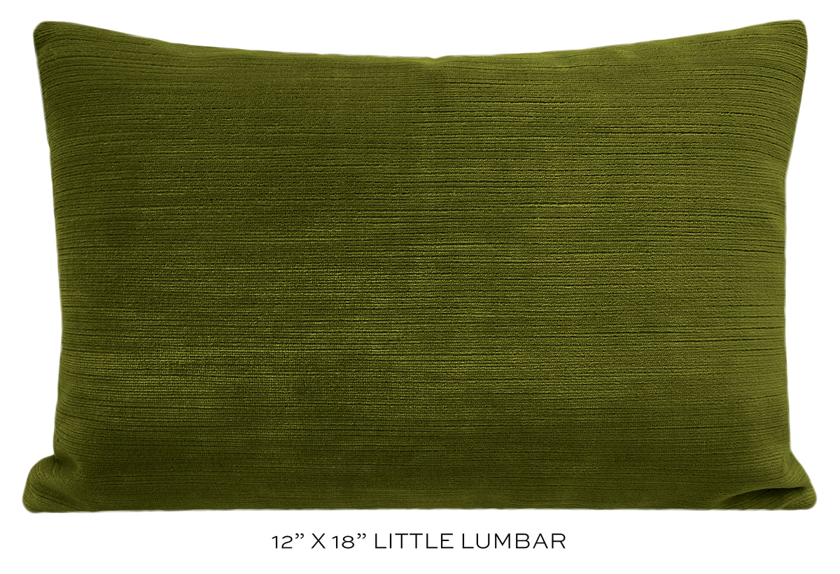 STRIE VELVET // PERIDOT