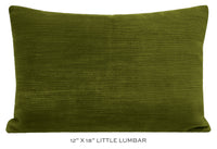 STRIE VELVET // PERIDOT
