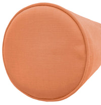 THE BOLSTER :: CLASSIC LINEN // PERSIMMON
