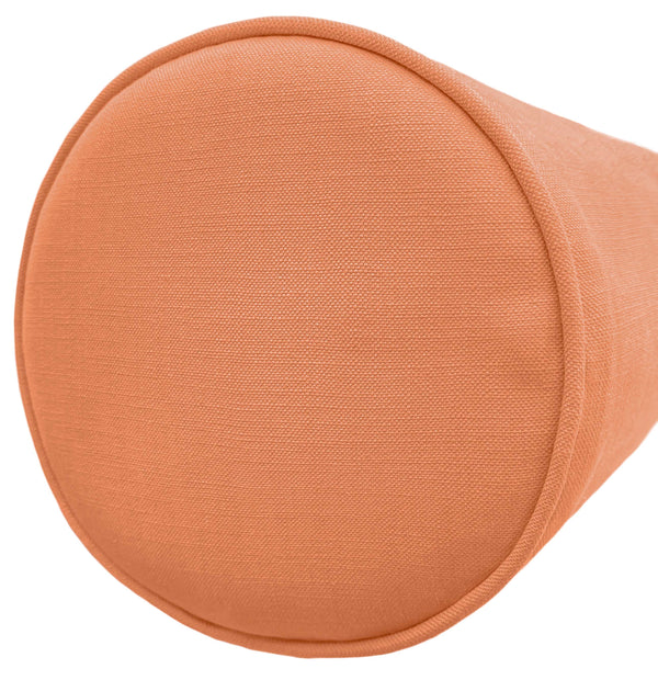 THE BOLSTER :: CLASSIC LINEN // PERSIMMON