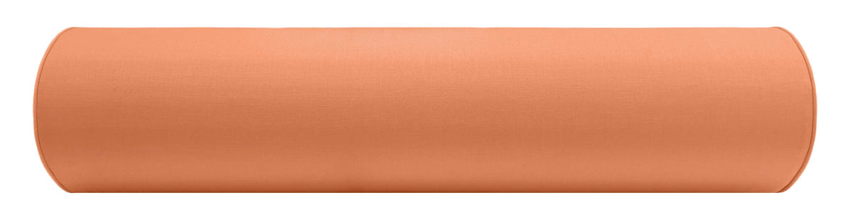 THE BOLSTER :: CLASSIC LINEN // PERSIMMON