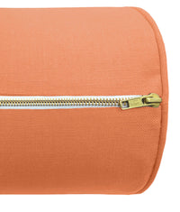 THE BOLSTER :: CLASSIC LINEN // PERSIMMON