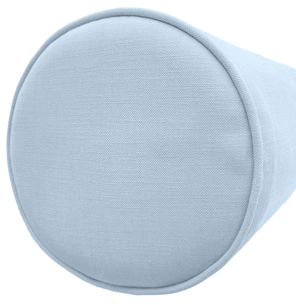 THE BOLSTER :: CLASSIC LINEN // POWDER BLUE