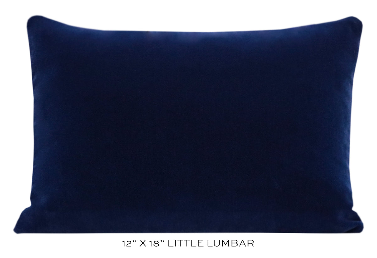 MOHAIR VELVET // SAPPHIRE