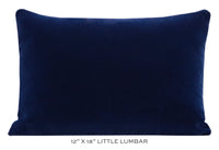 MOHAIR VELVET // SAPPHIRE