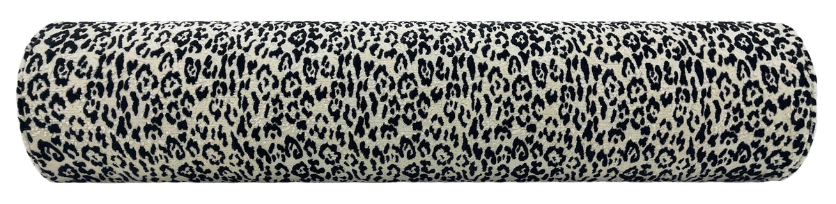 THE BOLSTER :: SERENGETI CUT VELVET // SNOW