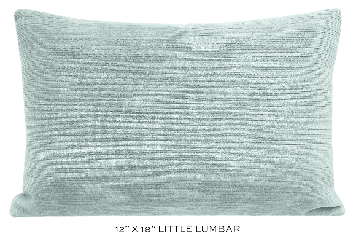 STRIE VELVET // SPA BLUE