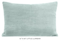STRIE VELVET // SPA BLUE