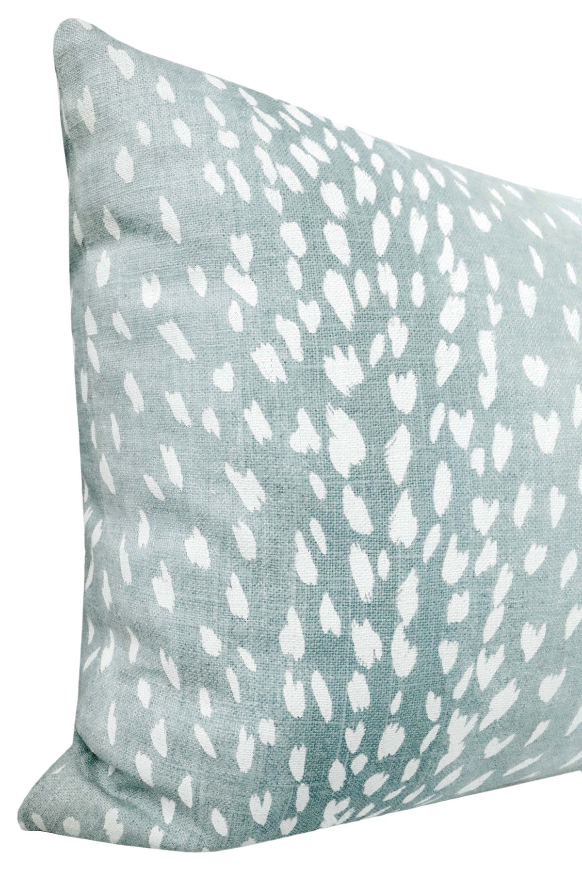 THE XL LUMBAR :: ANTELOPE LINEN PRINT // SPA BLUE