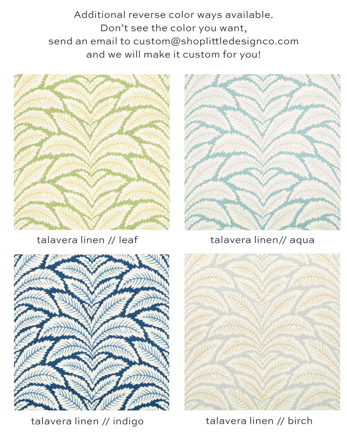 THE BOLSTER :: TALAVERA LINEN // AQUA | BRUNSCHWIG & FILS
